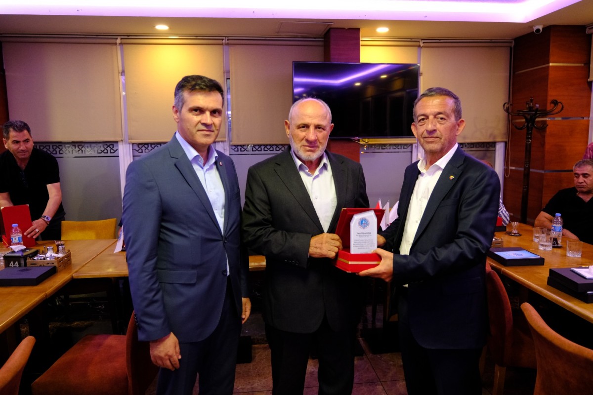 Erzincan TSO 3. Meslek Grubu İstişare Toplantısında Buluştu