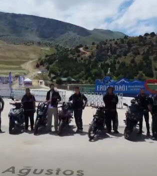 Erzincan’da Motor Tutkusu ve Macera Zirveye Taşınıyor