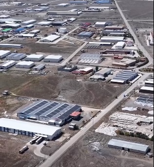 Erzincan OSB Üretimle Büyüyor