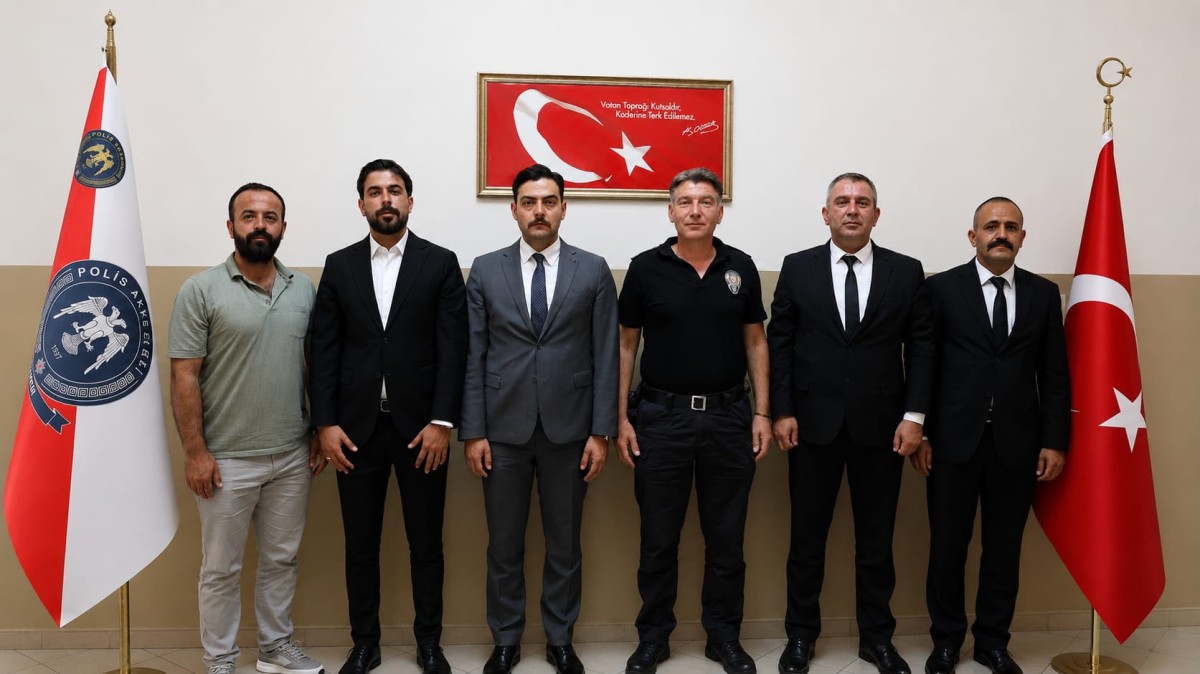 MHP MERKEZ İLÇE BAŞKANLIĞI’NDAN POLİS OKULU’NA ZİYARET
