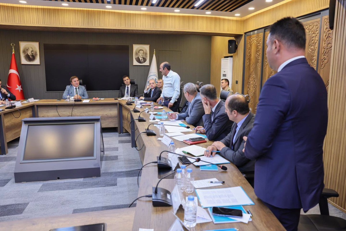 Muhtarlarla İstişare ve Değerlendirme Toplantısı Yapıldı