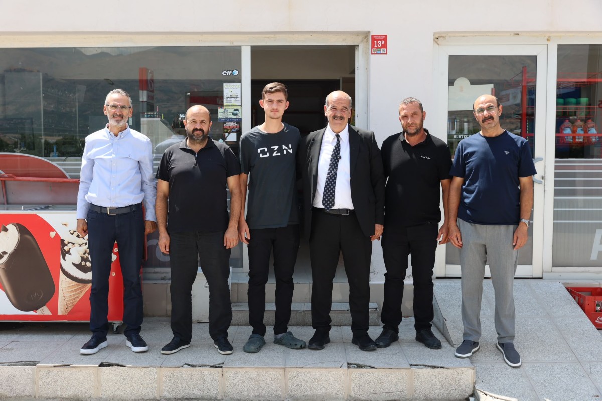 Süleyman Tan’dan Üzümlü’de Esnaf ve Üyelerle Buluşma: “Değişim Şart”