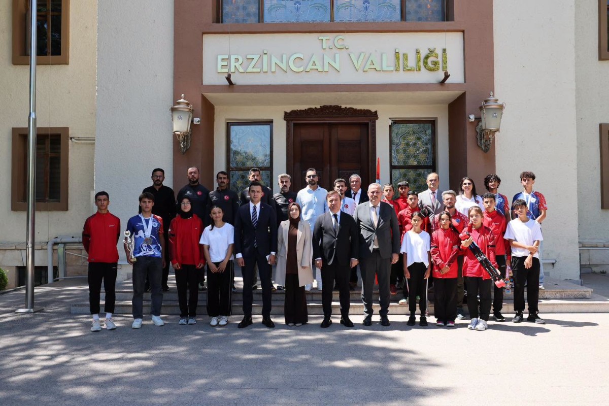 Erzincanlı Sporcuların Gurur Günü