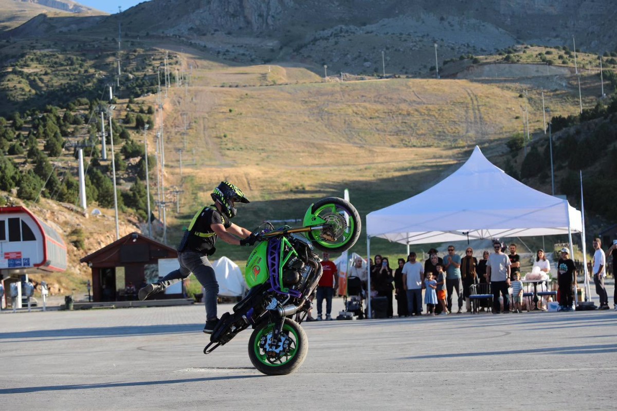 Ergan Motofest 2026 Başladı