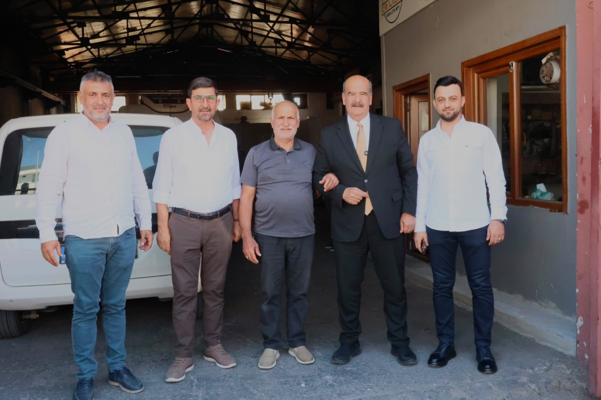 Süleyman Tan’dan Sahada Güçlü Mesaj