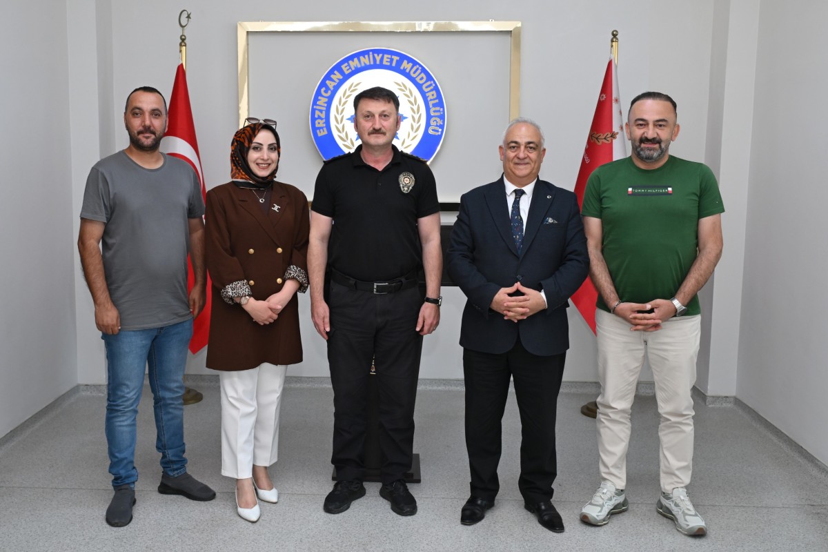 EGC Yönetiminden İl Emniyet Müdürü Zafer Baybaba’ya Ziyaret