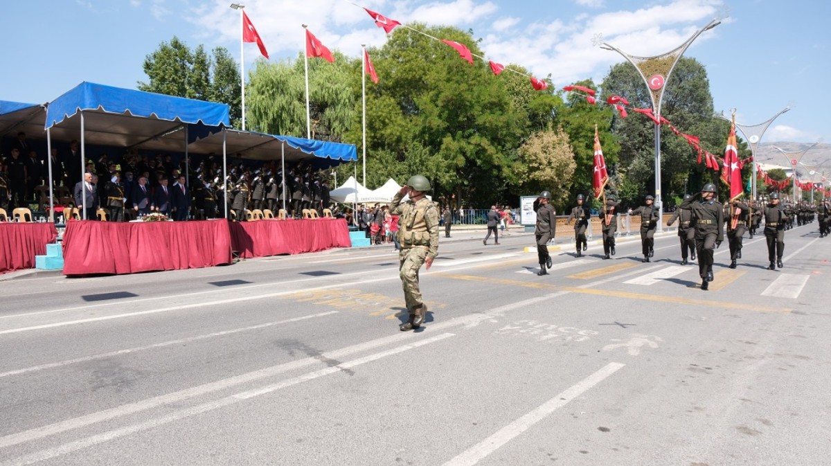 Erzincan’da 30 Ağustos Zafer Bayramı İçin Kutlama Programı Belli Oldu
