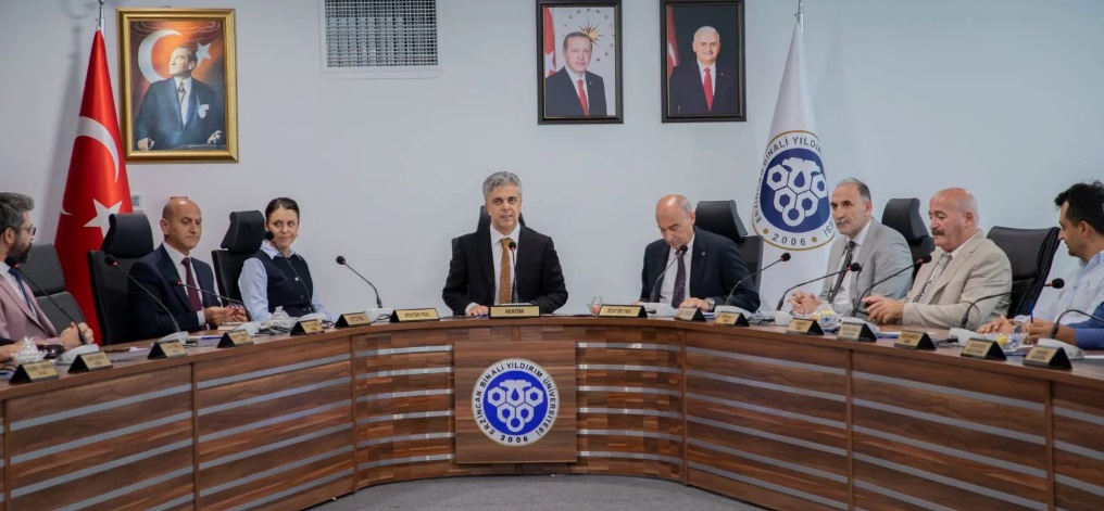  EBYÜ Senato ve Yönetim Kurulu Toplantısı Gerçekleştirildi
