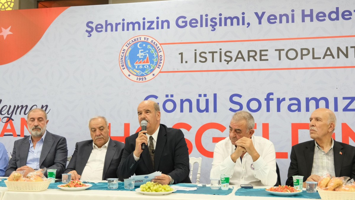 : İstişare Toplantıları Başladı