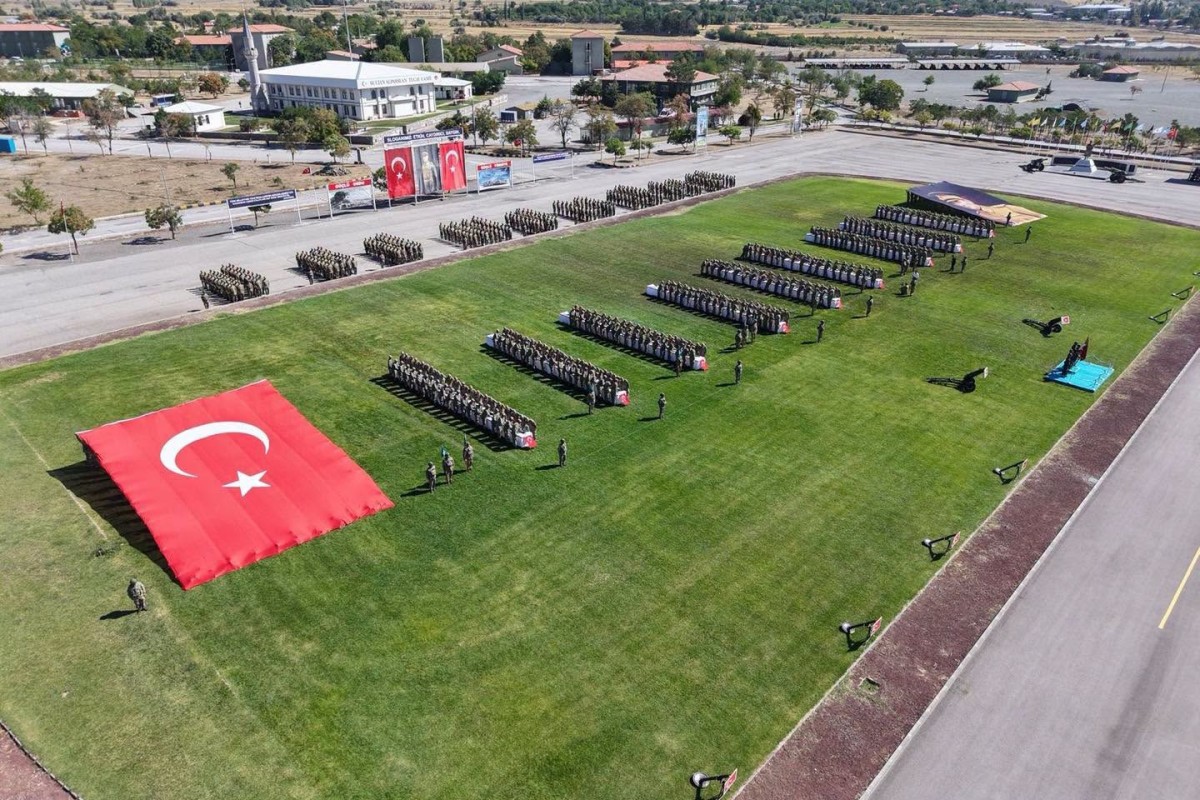 Erzincan’da Mehmetçikler Yemin Etti