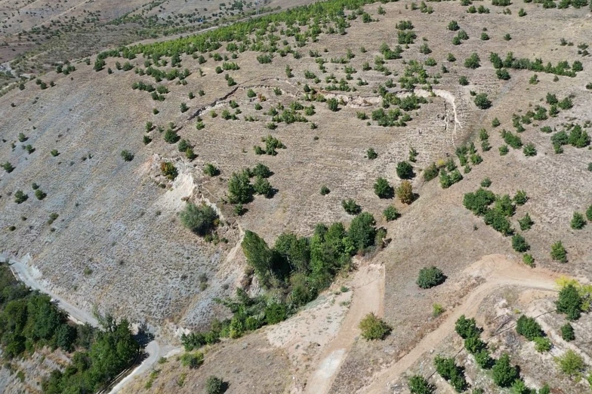 Üzümlü’de Heyelan Sahası İncelendi