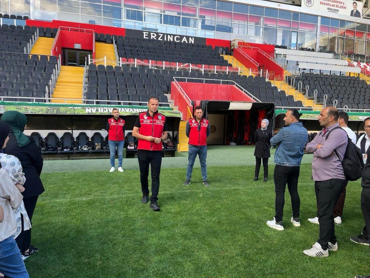 Erzincan’da Stadyum Güvenliği İçin Özel Güvenlik Personeline Kapsamlı Eğitim