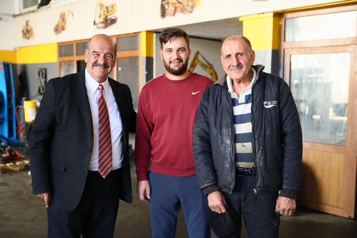 Süleyman Tan’dan Üyelere Saha Mesajı