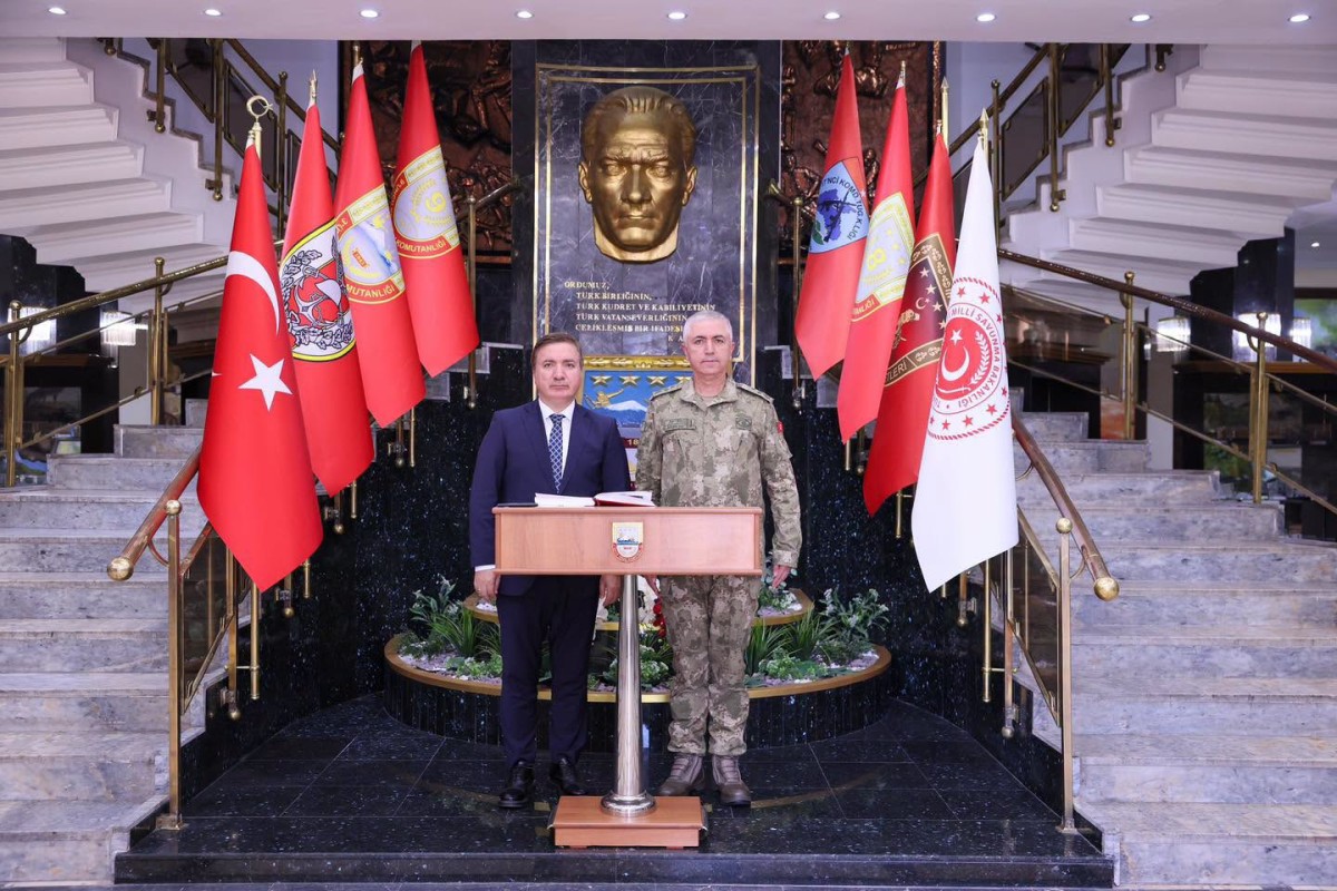 Vali Aydoğdu’dan Korgeneral Aktaş’a Hayırlı Olsun Ziyareti
