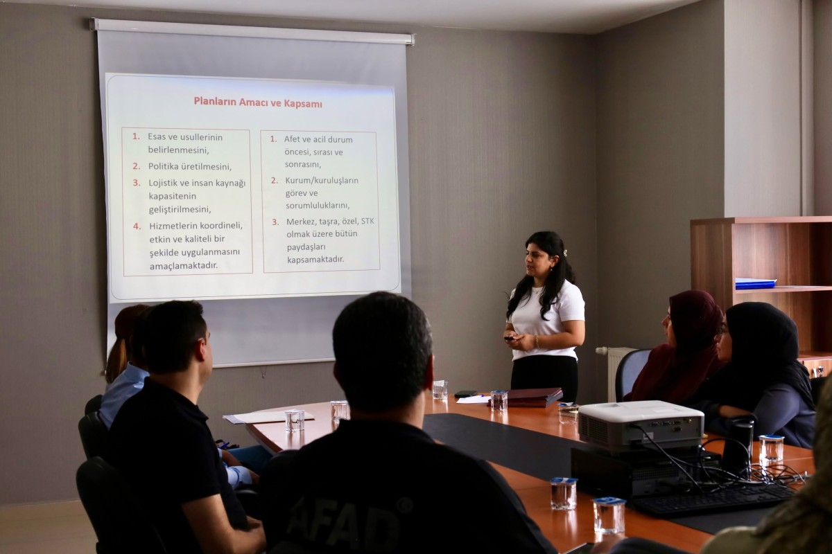Afetlere Karşı Psikososyal Destek İçin Koordinasyon Güçlendiriliyor