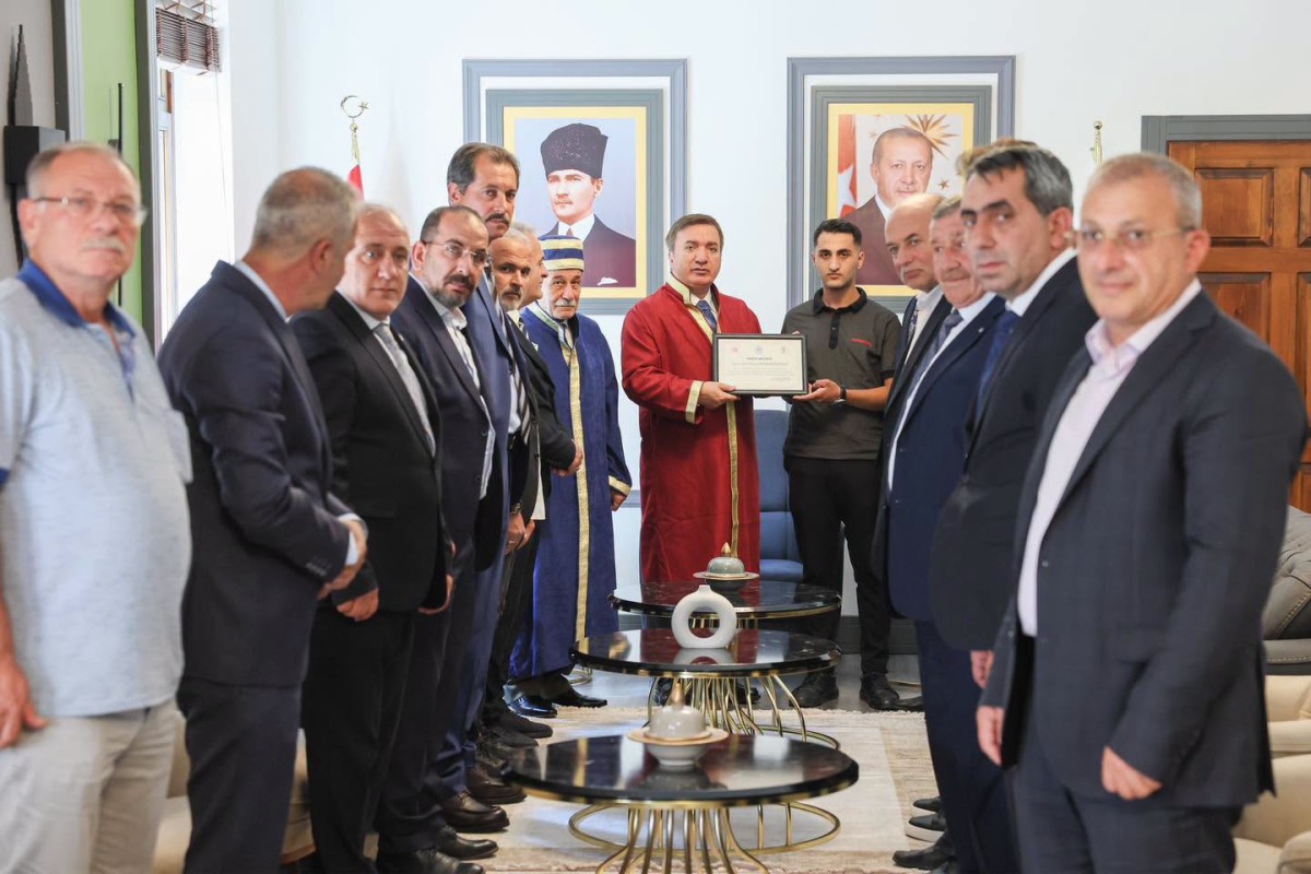 Erzincan’da Ahilik Haftası Buluşması: Yılın Çırağı Türkiye Birincisi Oldu