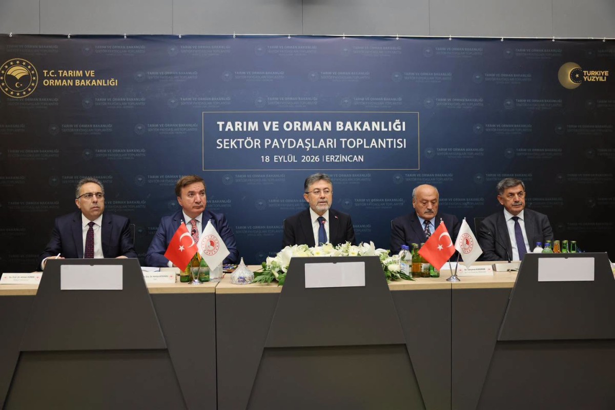 Erzincan’da tarım ve hayvancılık sektörünün sorunları konuşuldu