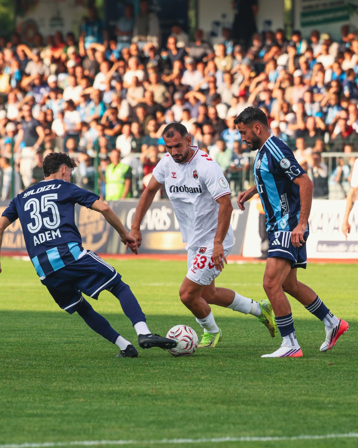 Erzincanspor 3 puanın sahibi