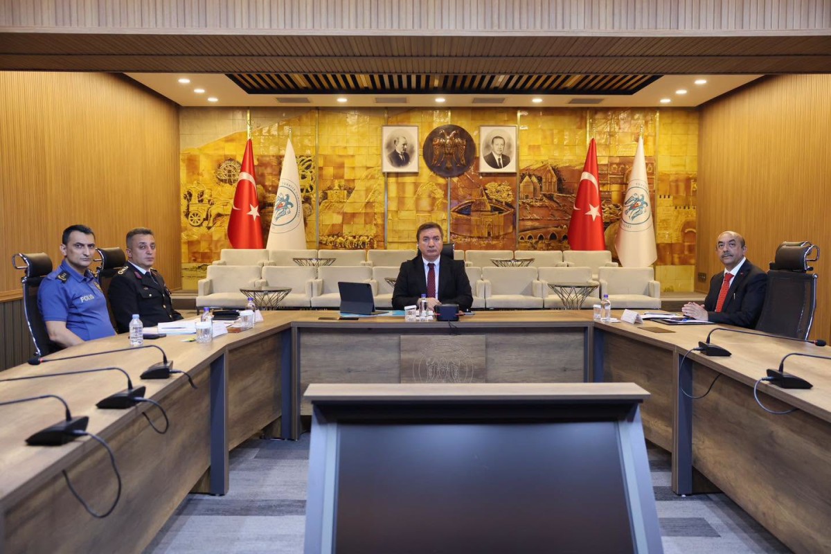 Erzincan’da Okul Güvenliği İçin VKS Toplantısı Gerçekleştirildi