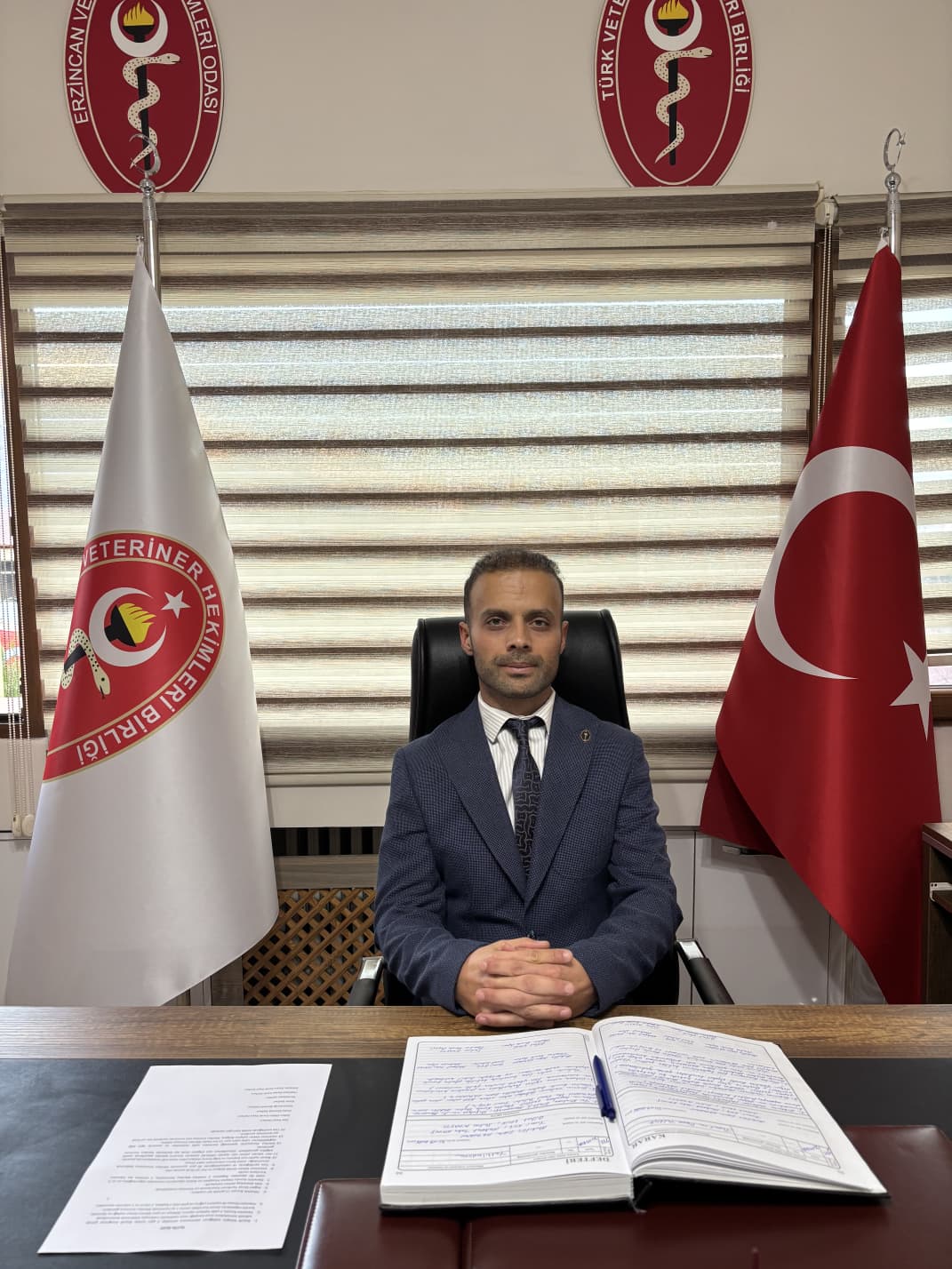 Erzincan Veteriner Hekimleri Odası’nda Yeni Dönem
