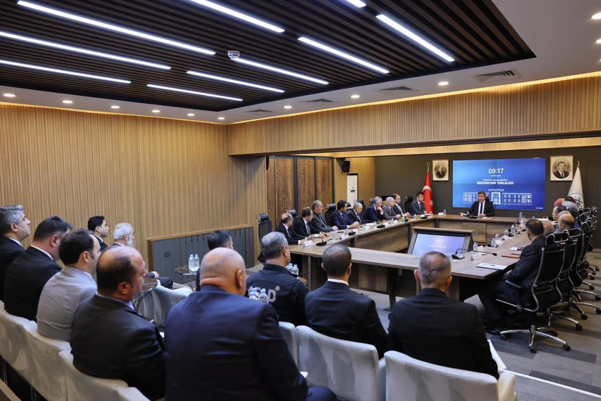 Erzincan’da 35. Birim Amirleri Toplantısı Gerçekleştirildi