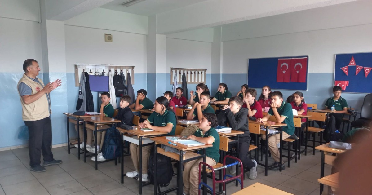 Erzincan’da öğrenciler gıda güvenliği ve israf konusunda bilinçlendirildi