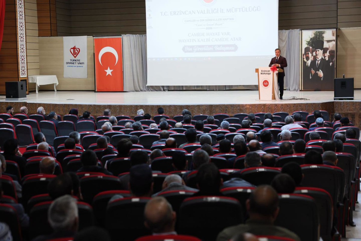  Vali Aydoğdu: ‘’Biz hâlimizle, duruşumuzla, hareketimizle örnek olmak zorundayız’’
