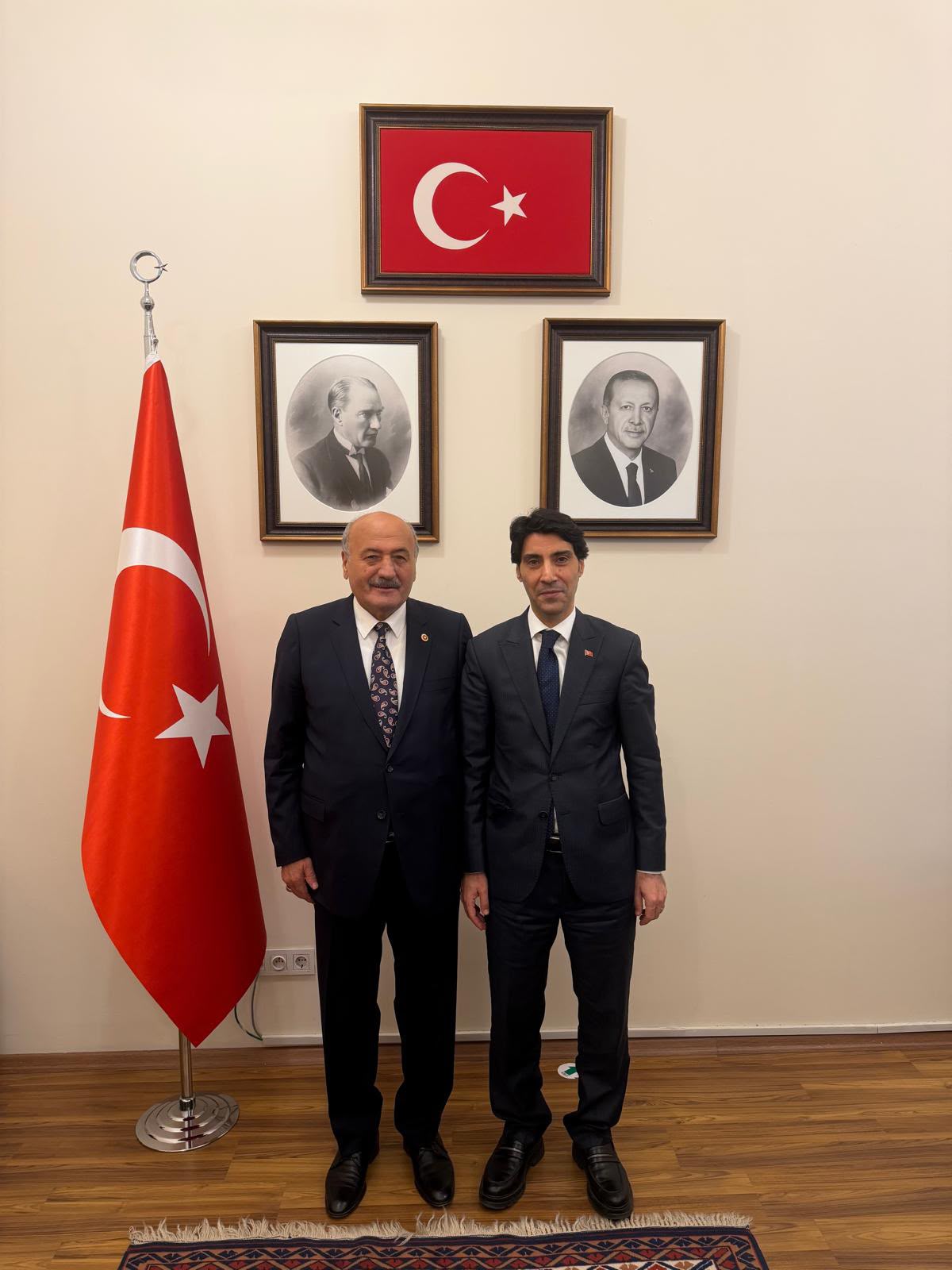 Milletvekili  Karaman’dan Erzincan’a elektrikli otobüs projesi için destek girişimi