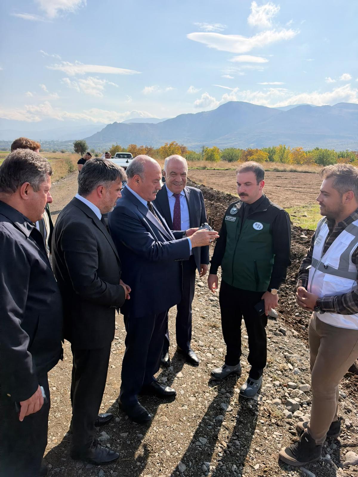 Milletvekili Süleyman Karaman: “Toplulaştırma projeleriyle Erzincan tarımında yeni bir dönem başlıyor”