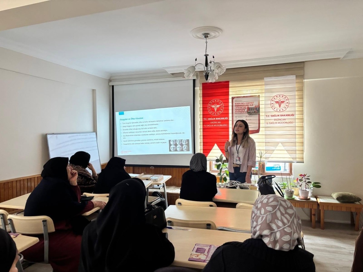 Erzincan’da Koruyucu Sağlık Hizmetleri Vatandaşlarla Buluştu