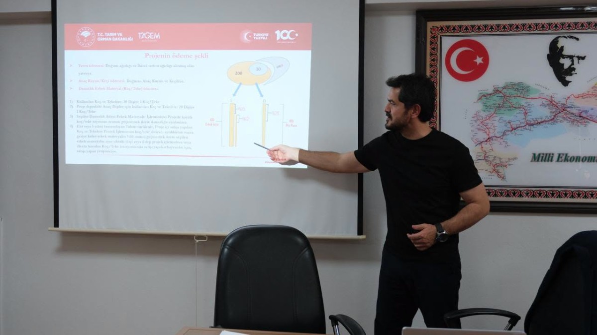 Erzincan’da Küçükbaş Hayvancılıkta Islah Çalışmaları Değerlendirildi