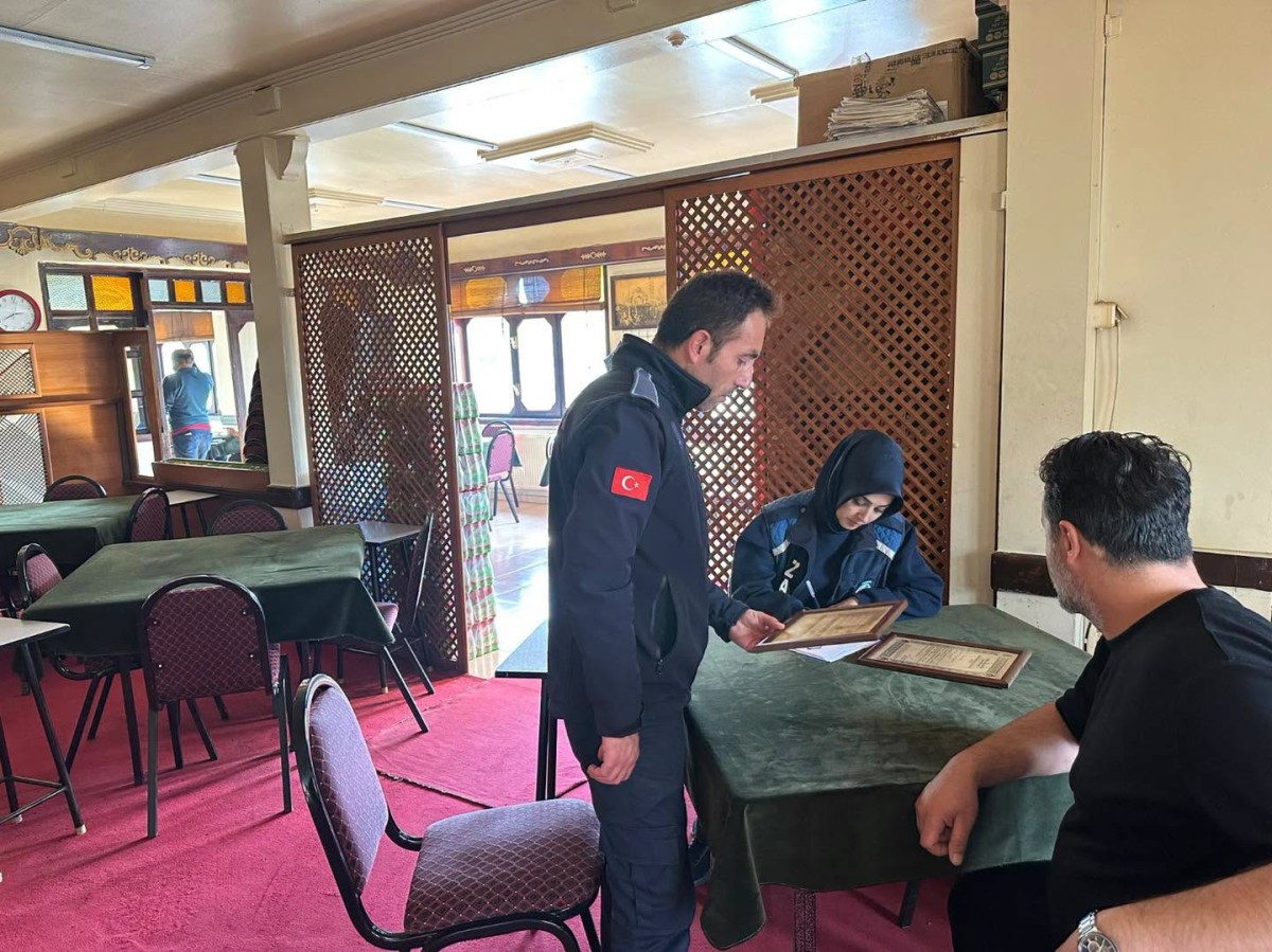 Erzincan’da 363 Kahvehane ve Çay Ocağı Denetlendi