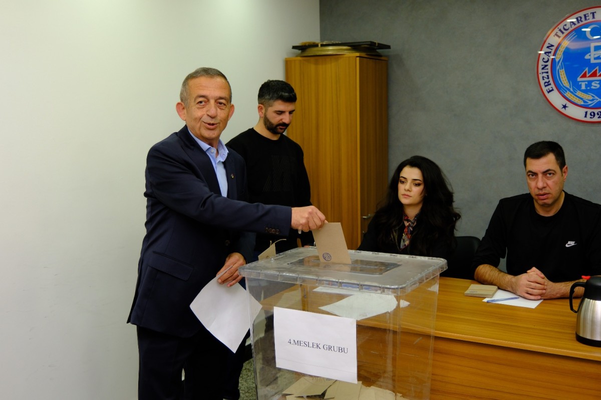 Erzincan TSO Seçimini Ahmet Tanoğlu Kazandı