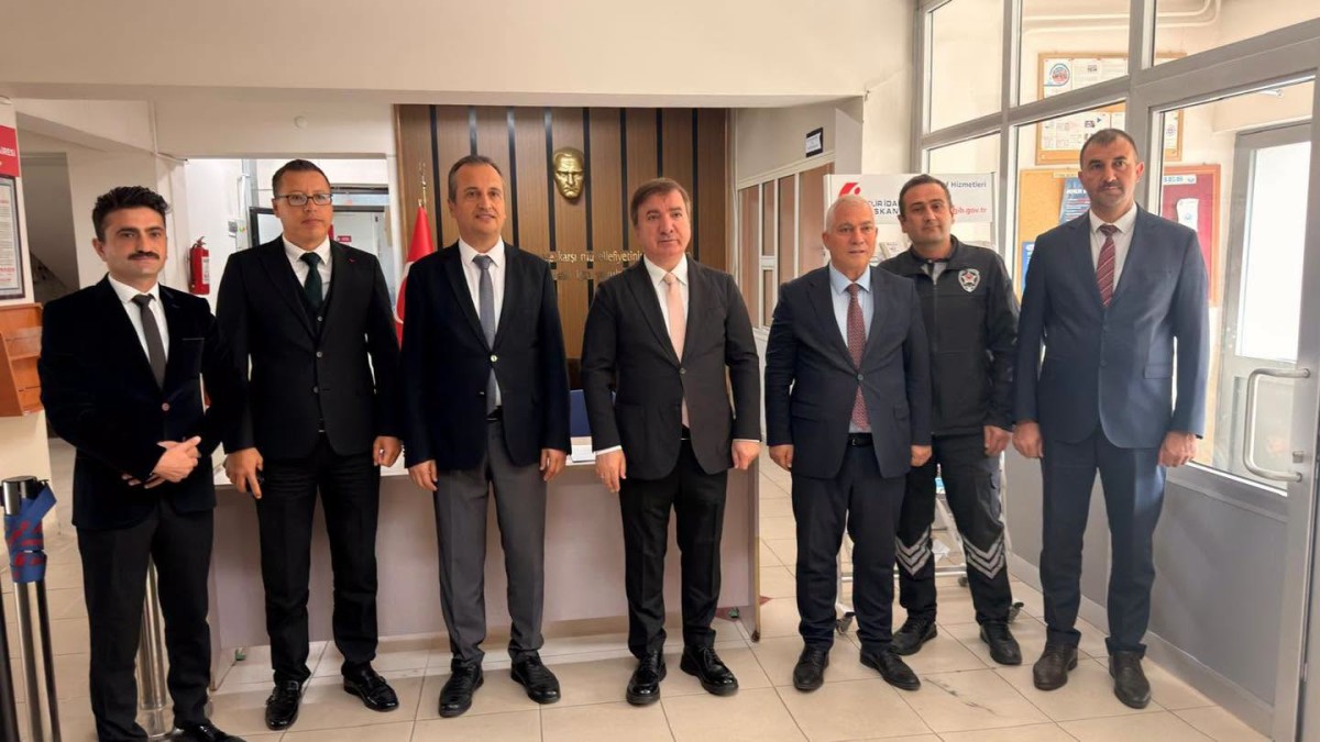 Erzincan Valisi Hamza Aydoğdu’dan Halkla İlişkiler Bürolarına İnceleme