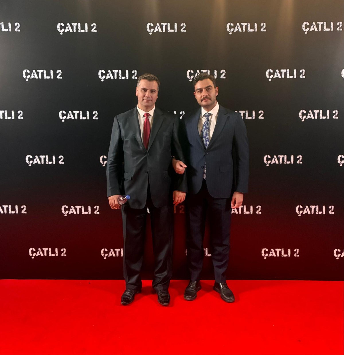 MHP Erzincan Merkez İlçe Başkanı Çakırbay, Abdullah Çatlı Filminin Galasına Katıldı