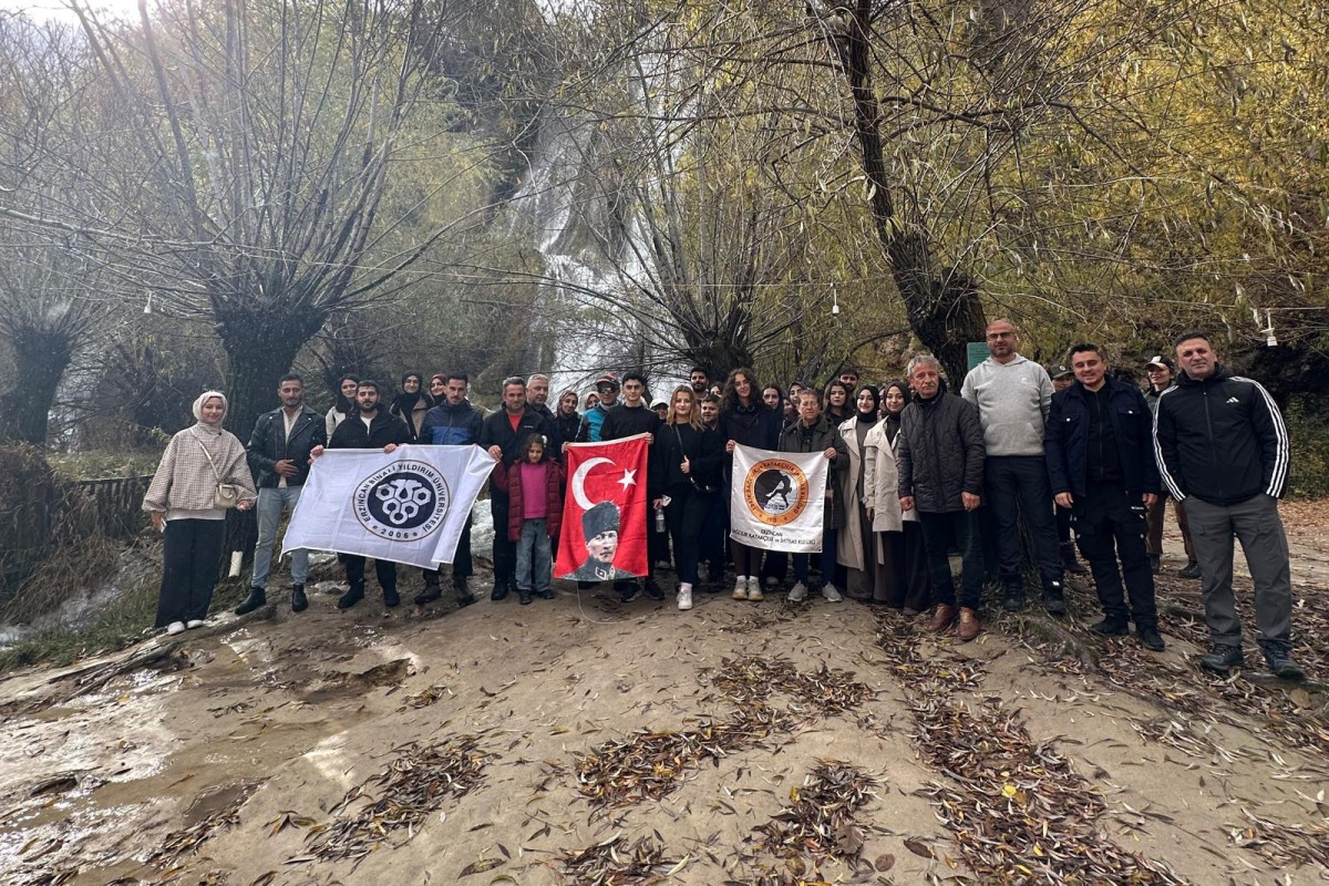 Cumhuriyetin 103. Yılı Doğada Anlamlı Bir Etkinlikle Kutlandı