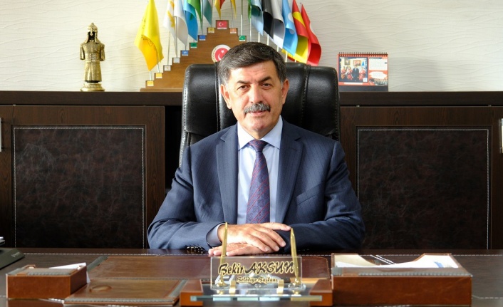Başkan Aksun, şehir yapılanmasını deprem riskine göre yapacağız