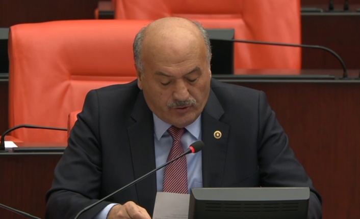 Karaman'dan Erzincan Hızlı Trenine Soru Önergesi