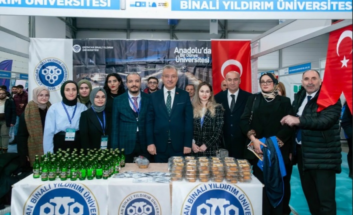 Kuzeydoğu Anadolu Kariyer Fuarı (KUDAKAF 23) Açılışı Yapıldı