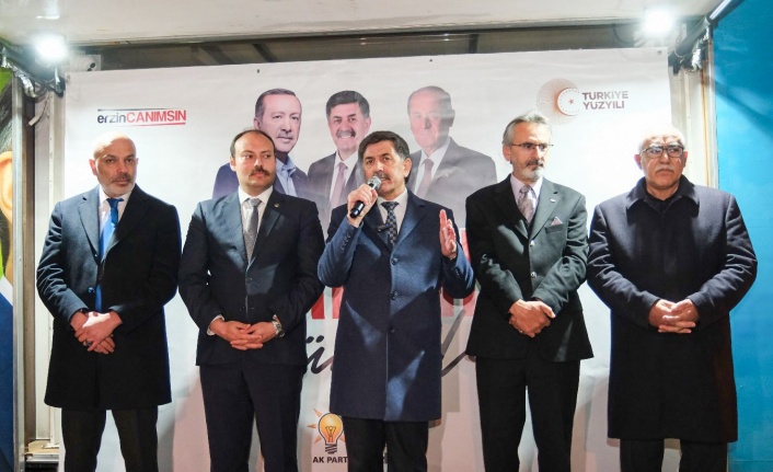 Bekir Aksun: Üretken Belediyecilik anlayışıyla, birçok alanda varlığımızı gösterdik ve hissettirdik