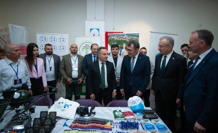 EBYÜ’de  Tanıtım Fuarı ve AR-GE Proje Pazarı  Açıldı