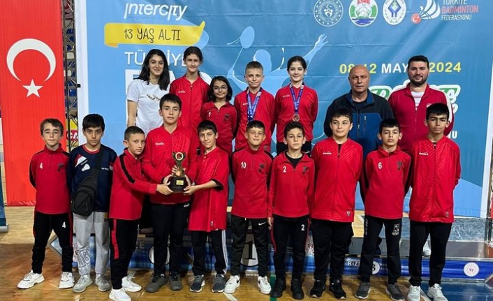 Erzincan İl Özel İdaresi Spor Kulübü Türkiye Üçüncüsü