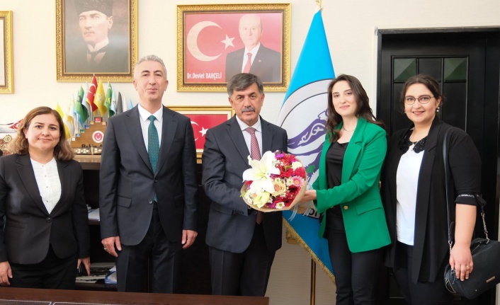Çevre Şehircilik ve İklim Değişikliği İl Müdürü Selçuk Aydın’dan Ziyaret