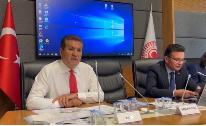 Sarıgül, 9. yargı paketine af konusunun eklenmesini istedi