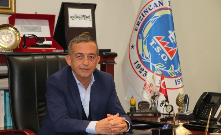 Erzincan Ticaret ve Sanayi Odası Başkanı Ahmet Tanoğlu Hukuki Süreç Başlattı