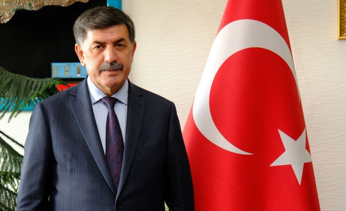 Başkan Aksun; “Atatürk’ün vefatının 86. yıldönümünde bir kez daha şükran ve özlemle anmaktayız''