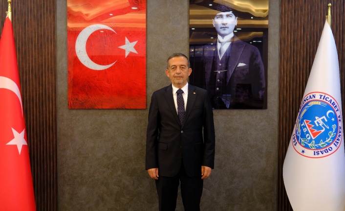 Başkan Tanoğlu,Atatürk'ün gösterdiği yolda kararlılıkla ilerleyeceğiz