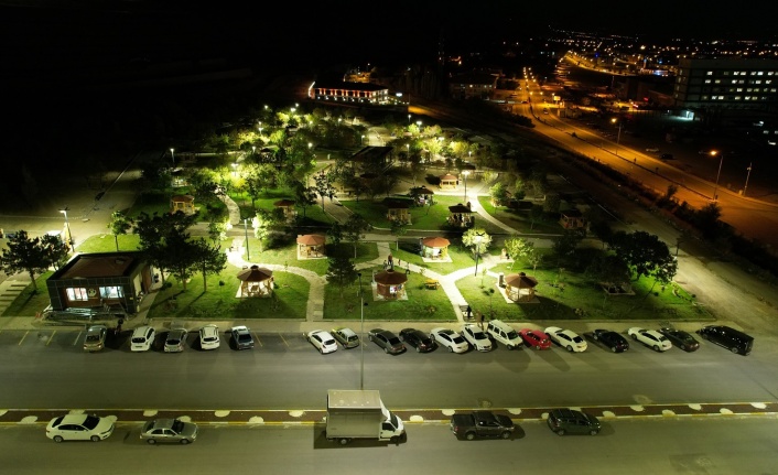 37 Bin 500 m² alanda çeşitli çalışma ve düzenlemeler gerçekleştirildi
