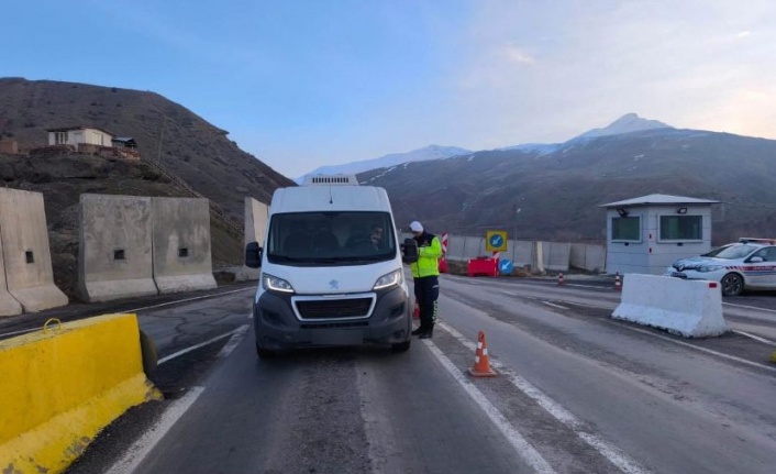 Erzincan  İl Jandarma Komutanlığı Aralık Ayı Faaliyet Raporu
