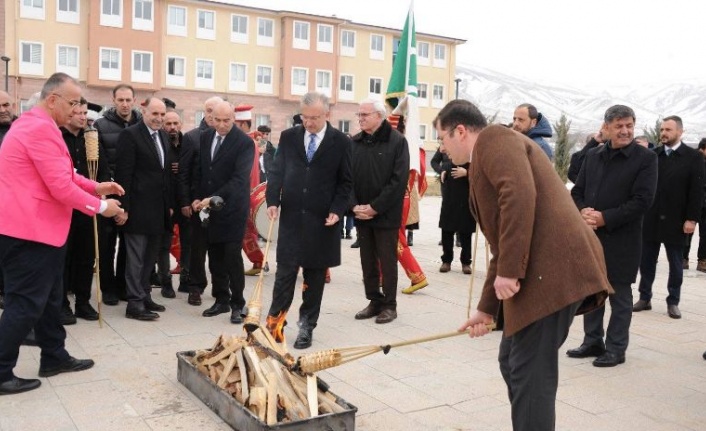 Erzincan’da Nevruz Bayramı Kutlandı